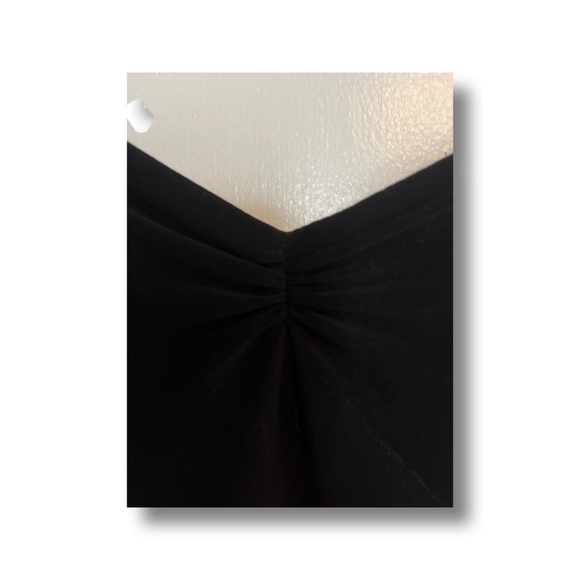 Laundry by Shelli Segal Black Cocktail Dress Size 4 - Picture 3 of 4